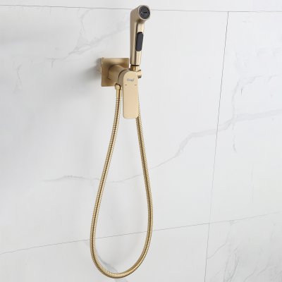 Смеситель для ванны с гигиеническим душем Frap F7586-23