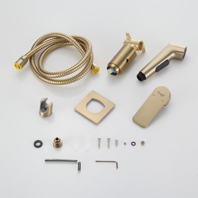 Смеситель для ванны с гигиеническим душем Frap F7586-23