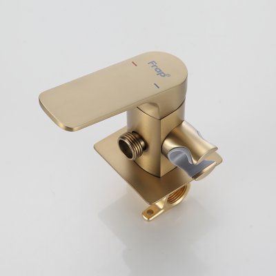 Смеситель для ванны с гигиеническим душем Frap F7586-23
