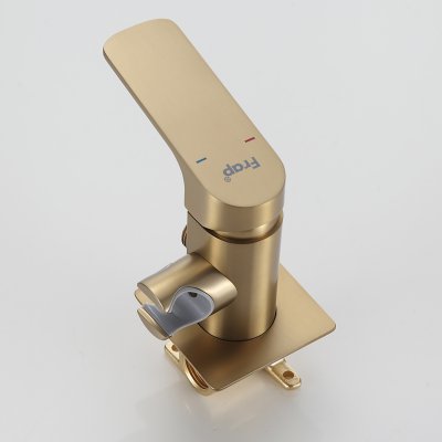 Смеситель для ванны с гигиеническим душем Frap F7586-23