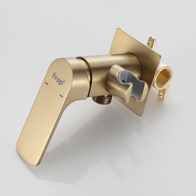 Смеситель для ванны с гигиеническим душем Frap F7586-23