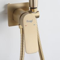 Смеситель для ванны с гигиеническим душем Frap F7586-23