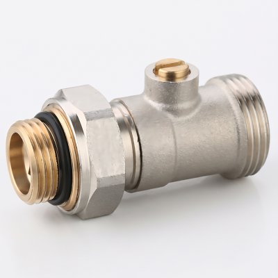 Кран прямой для нижнего подключения радиатора 3/4″x1/2″ Gappo G277.0405 уп. 20 шт.