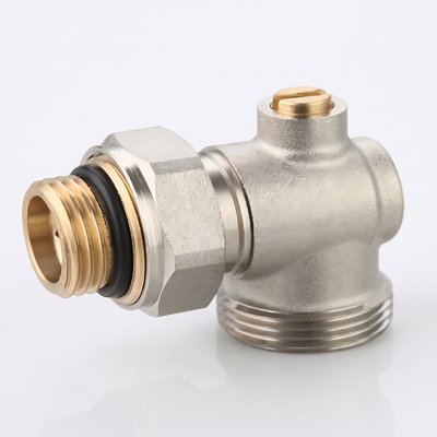 Кран угловой для нижнего подключения радиатора 3/4″x1/2″ Gappo G278.0405 уп. 20 шт.