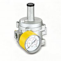 Регулятор давления газа со встроенным фильтром 3/4 BP/BP с манометром Gappo G1702.05 уп. 1 шт.