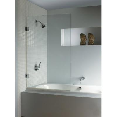 Шторка для ванны стеклянная Riho Scandic 90 R GX0105202