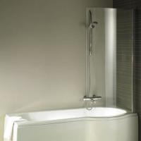 Шторка для ванны стеклянная Riho Nautic 78 GGT5110776800