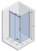 Душевой угол Riho Baltic 137x87 R GE0902400