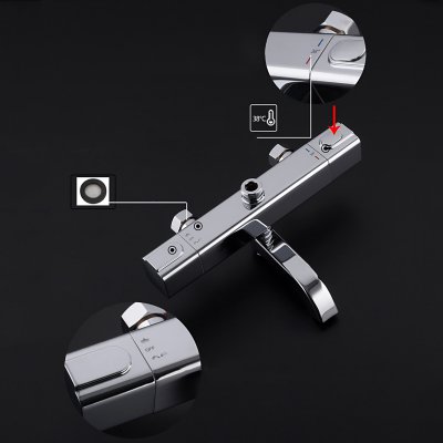 Душевая стойка Gappo G2491