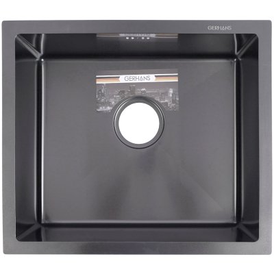 Мойка для кухни из нержавеющей стали Gerhans K35043B