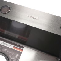 Мойка для кухни из нержавеющей стали Gerhans K35043B