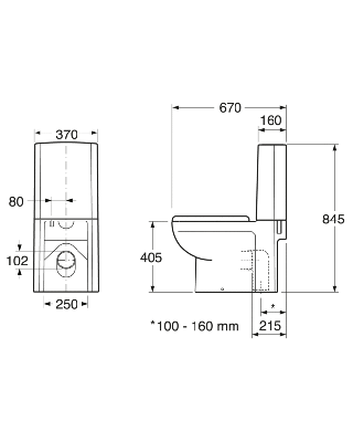 Унитаз напольный Gustavsberg ARTic GB114300301737