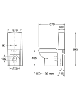Унитаз напольный Gustavsberg ARTic GB114300301737