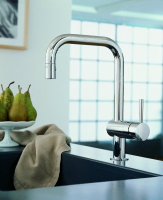 Смеситель для кухни Grohe Minta 32067000 хром