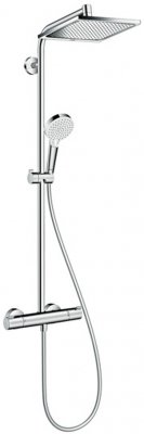 Душевая стойка Hansgrohe Crometta Е 240 1jet Showerpipe 27271000