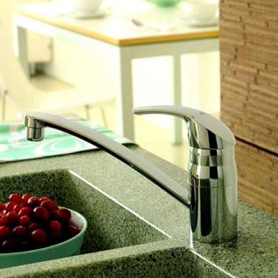 Смеситель для кухни Grohe Euroeco 32750000 хром