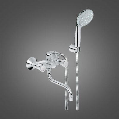 Смеситель для ванны Grohe Costa S 26792001 хром