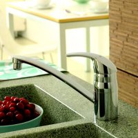 Смеситель для кухни Grohe Euroeco 32750000 хром