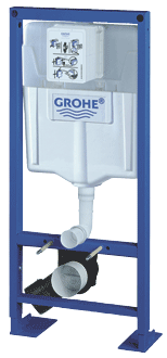 Система инсталляции для унитаза Grohe Rapid SL 38584001 хром