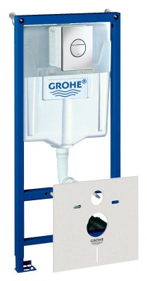 Система инсталляции для унитаза Grohe Rapid SL 38813001 хром