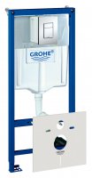 Система инсталляции для унитаза Grohe Rapid SL 38775001 хром