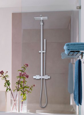 Душевая стойка Grohe Euphoria Cube System 26087000 хром