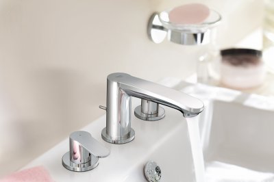 Смеситель для раковины Grohe Eurostyle Cosmopolitan 20208002 хром