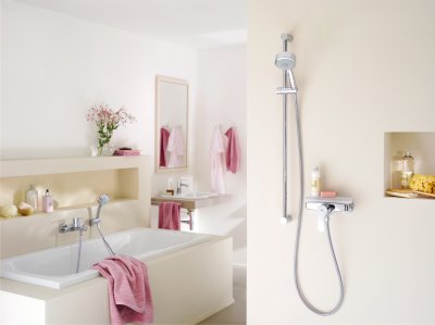 Смеситель для ванны Grohe Eurostyle Cosmopolitan 33592002 хром