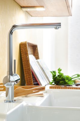 Смеситель для кухни Grohe Minta 31375000