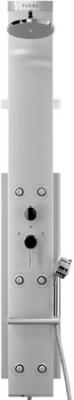 Душевая панель Hansgrohe Pharo 26871000 матовый хром/хром