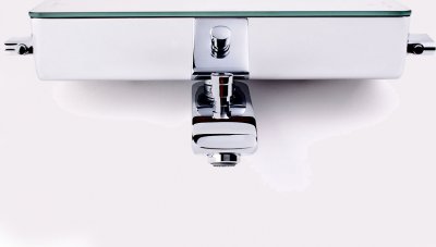 Смеситель для ванны Hansgrohe Ecostat Select 13141400