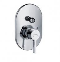 Смеситель для ванны Hansgrohe Metris S 31467000