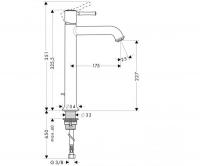 Смеситель Hansgrohe Talis Classic 14116820