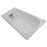 Чугунная ванна Timo Standart 3V 150x70 без ручек Белый
