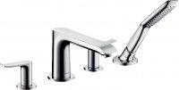 Смеситель для ванны Hansgrohe Metris 31442000