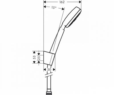 Душевой гарнитур Hansgrohe Crometta 100 26664400