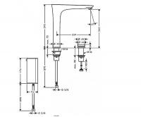Смеситель для кухни Hansgrohe Pura Vida 15805000