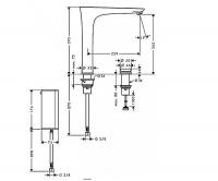 Смеситель для кухни Hansgrohe Pura Vida 15805800