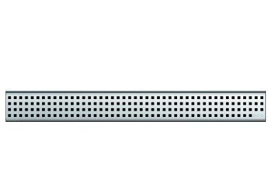 Решетка для дренажного канала ACO C-Line Квадрат 408564