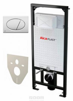Система инсталляции для унитаза Alcaplast SET 4 v 1 A101+M070