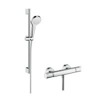 Душевой гарнитур Hansgrohe Croma Select E 27013400