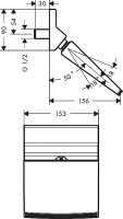 Верхний душ Hansgrohe Raindance 26443000