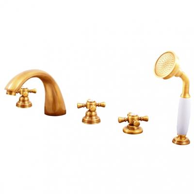 Смеситель для ванны Rav Slezak Brilliance169.5PZ