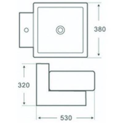 Раковина Melana 3W 800-А041a (5016)