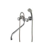 Смеситель для ванны Rossinka Silvermix K02-84