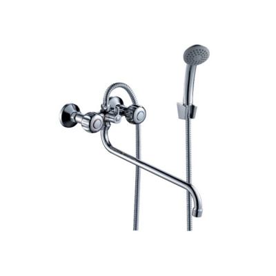 Смеситель для ванны Rossinka Silvermix K02-82