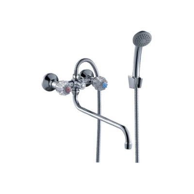 Смеситель для ванны Rossinka Silvermix N02-82