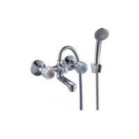 Смеситель для ванны Rossinka Silvermix N02-81
