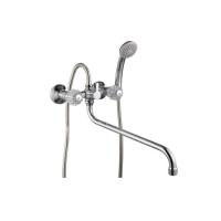 Смеситель для ванны Rossinka Silvermix N02-84