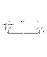 Полотенцедержатель Grohe Essentials 40688001